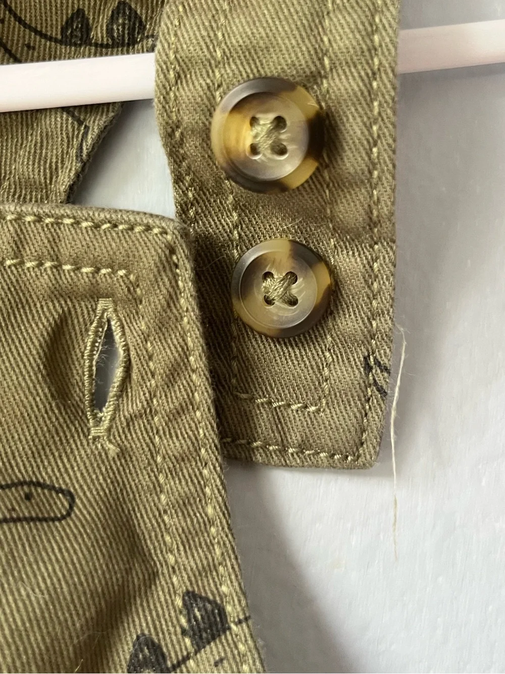 Carters soft olive